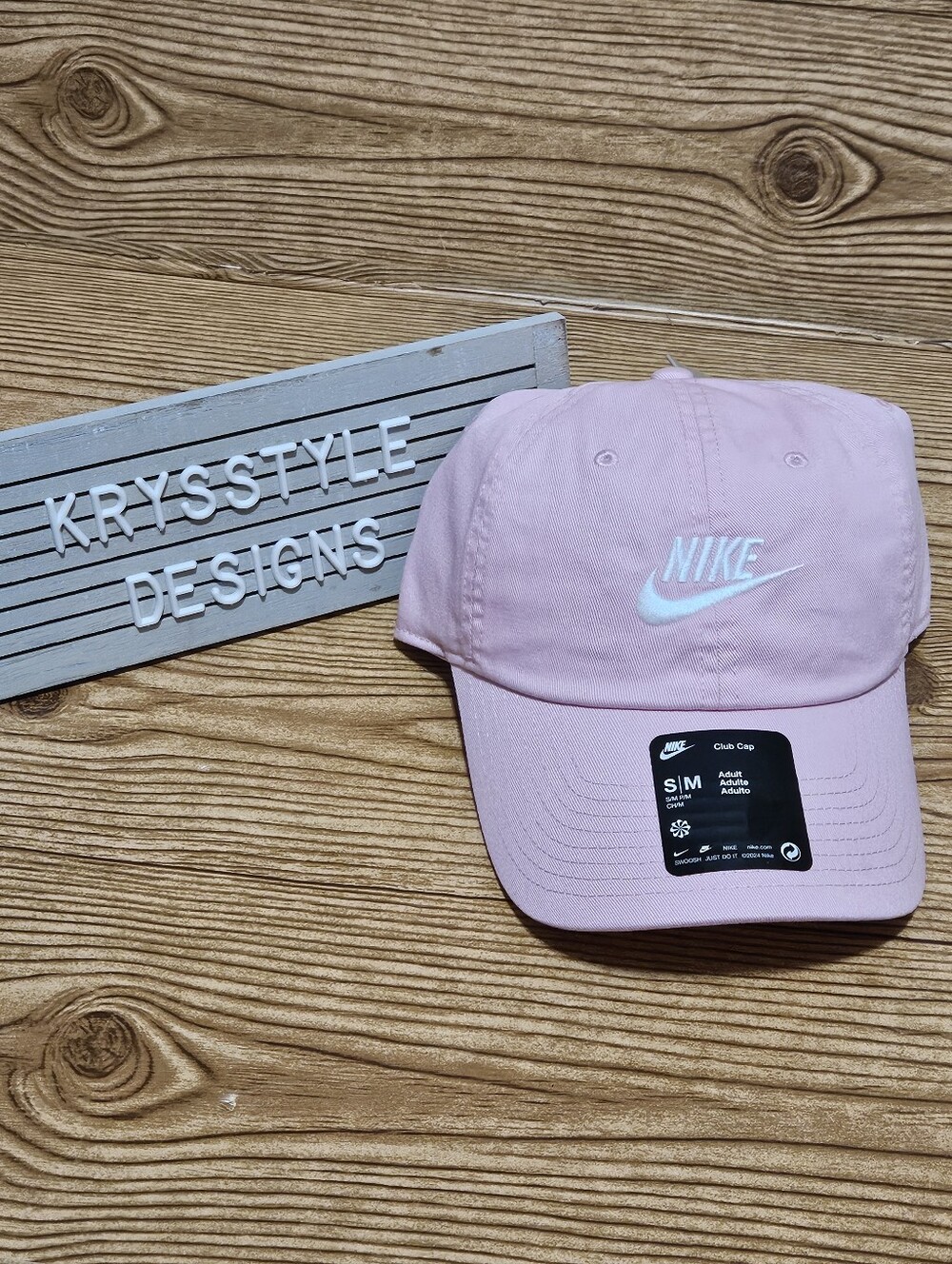 Nike Baseball Hat Light Pink S/M